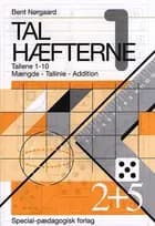 Talhæfte 1, 5 stk.