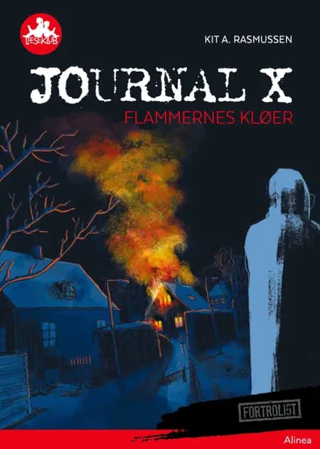 Flammernes kløer af Kit A. Rasmussen