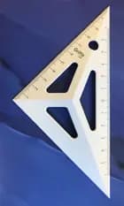 Griffit tegnetrekant (10 stk)