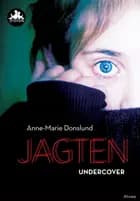 Jagten - Undercover, Sort Læseklub af Anne-Marie Donslund
