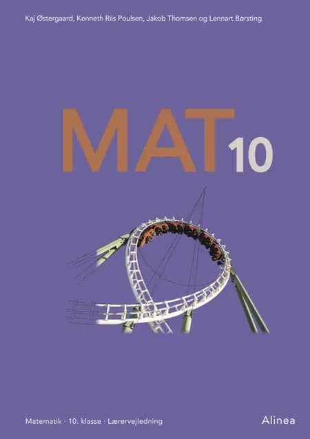 Mat 10, Lærervejledning af Kaj Østergaard