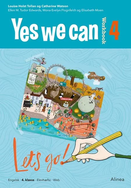 Yes we can 4, My Workbook af Catherine Watson