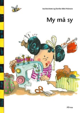 Den første læsning 0. kl. Lydret fri læsning, My må sy af Dorthe Klint Petersen