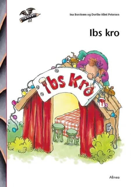 Den første læsning 0. kl. Lydret fri læsning, Ibs kro af Dorthe Klint Petersen