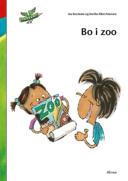 Den første læsning 0. kl. Lydret fri læsning, Bo i zoo af Dorthe Klint Petersen