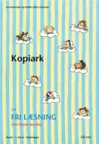 Den første læsning, 1. kl., Let fri læsning, Kopiark