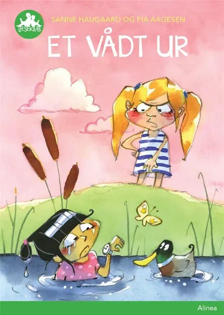 Et vådt ur af Pia Aagesen