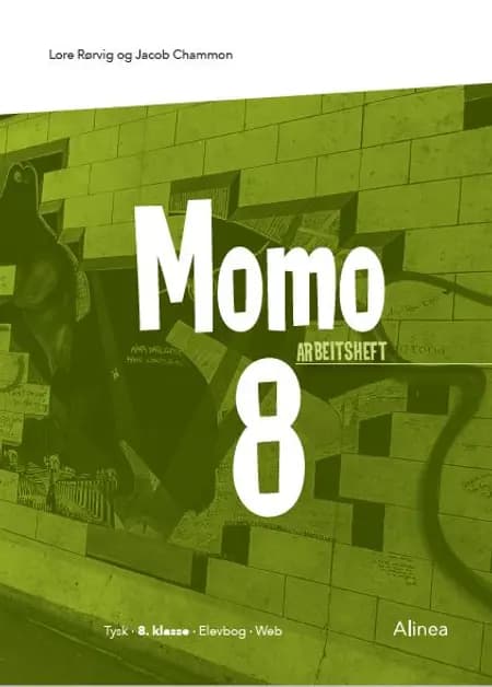 Momo 8, Arbeitsheft af Lore Rørvig