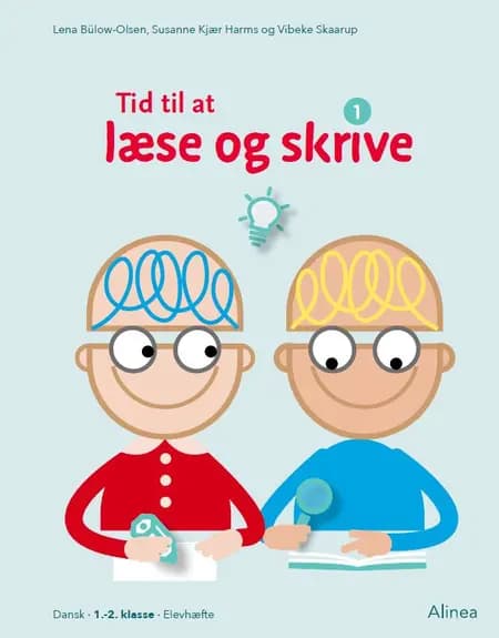 Tid til at læse og skrive 1, elevhæfte af Lena Bülow-Olsen