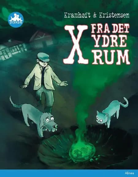 X fra det ydre rum af Lars Kramhøft