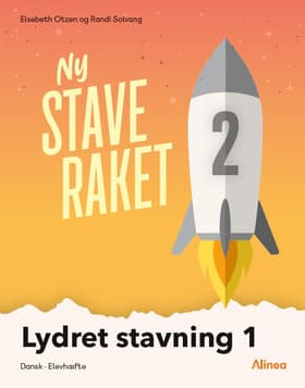 Ny Staveraket, Fase 2, Lydret stavning 1 af Elsebeth Otzen