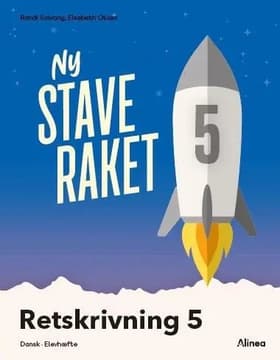 Ny Staveraket, Fase 5, Retskrivning 5 af Elsebeth Otzen