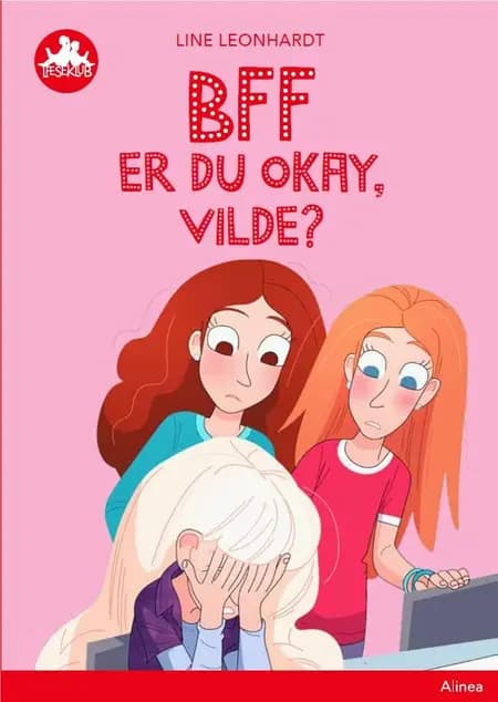 Er du okay, Vilde? af Line Leonhardt