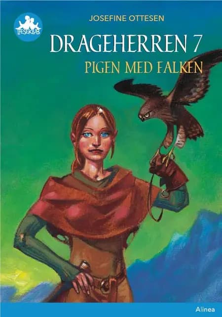 Pigen med falken af Josefine Ottesen