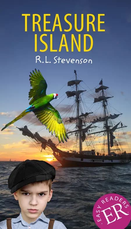 Treasure Island, ER C af Robert Louis Stevenson