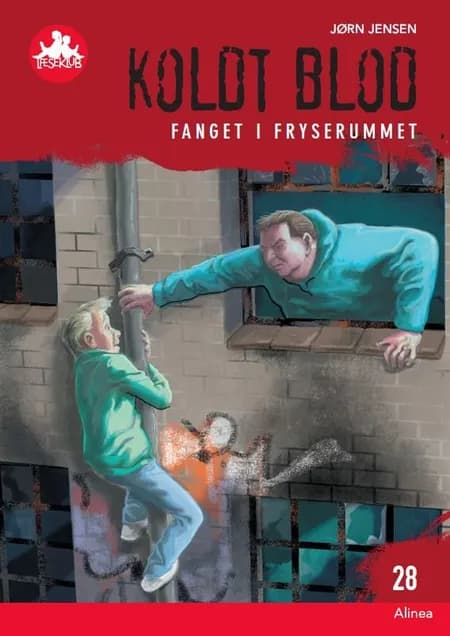 Koldt blod 28, Fanget i fryserummet, Rød Læseklub af Jørn Jensen