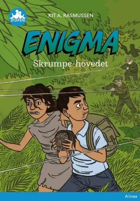 Skrumpe-hovedet af Kit A. Rasmussen