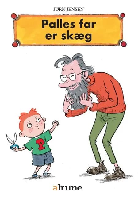 Palles far er skæg af Jørn Jensen