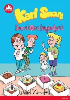 Den store kagedyst af Daniel Zimakoff