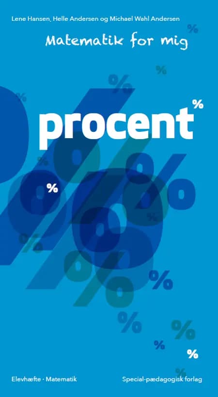 Matematik for mig, Procent af Michael Wahl Andersen