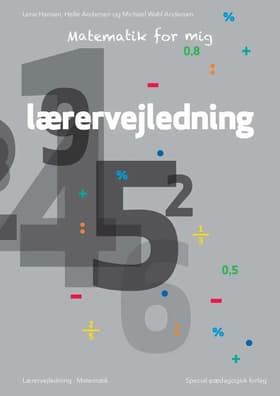 Matematik for mig, Lærervejledning af Michael Wahl Andersen