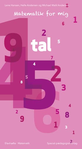 Matematik for mig, Tal af Hanne Bloch