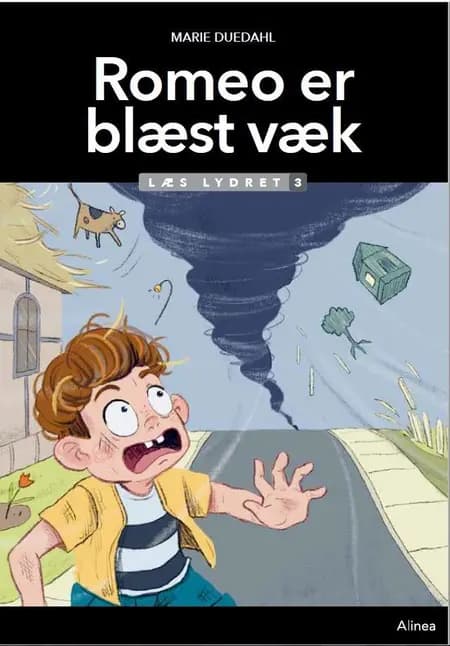 Romeo er blæst væk, Læs lydret 3 af Marie Duedahl