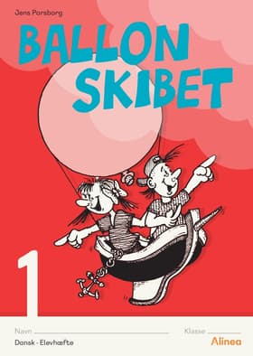 Ballonskibet 1, 5 stk. af Jens Porsborg