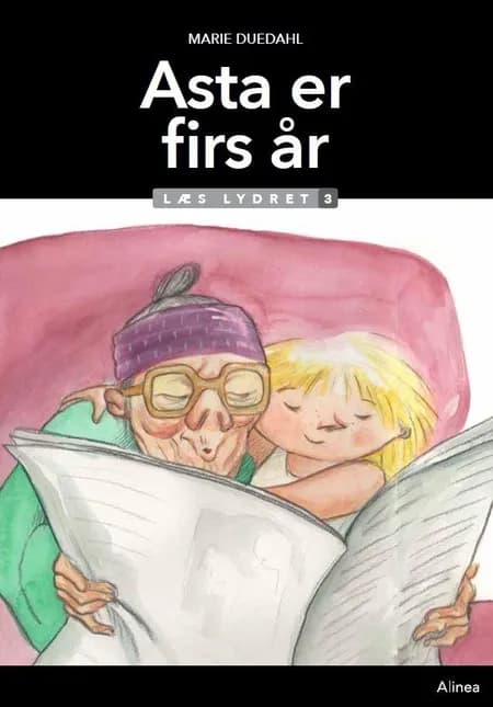 Asta er firs år, Læs lydret 3 af Marie Duedahl