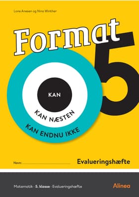 Format 5, Evalueringshæfte af Nina Winther Arnt