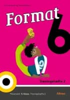 Format 6, Træningshæfte 2 af Nina Winther Arnt","Lone Anesen