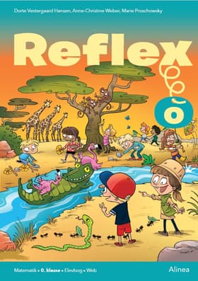 Reflex 0, Elevbog/Web af Anne-Christine Weber