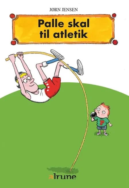 Palle skal til atletik af Jørn Jensen
