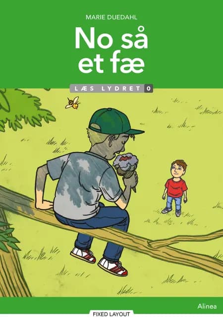 No så et fæ, Læs lydret af Marie Duedahl
