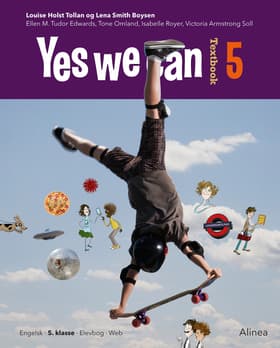 Yes we can 5, My Textbook/Web af Louise Holst Tollan