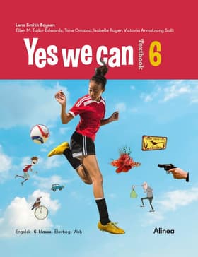 Yes we can 6, My Textbook/Web af Lena Smith Boysen