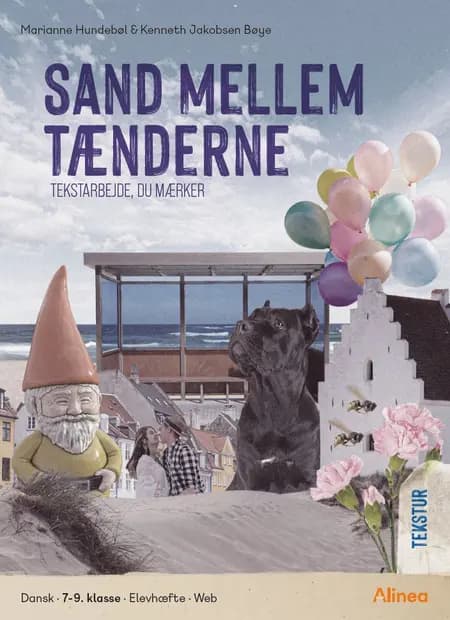 Sand mellem tænderne af Kenneth Jakobsen Bøye