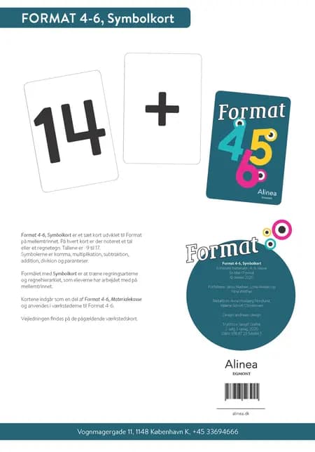Format 4-6, Symbolkort af Janus Madsen