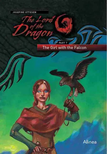The Girl with the Falcon af Josefine Ottesen