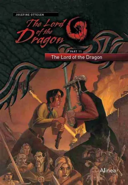 The Lord of the Dragon af Josefine Ottesen