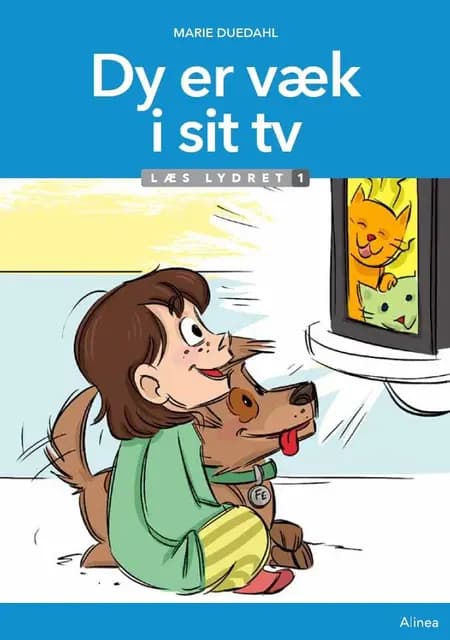 Dy er væk i sit tv, Læs Lydret 1 af Marie Duedahl