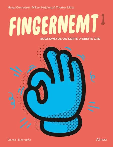 Fingernemt 1, Bogstavlyde og korte lydrette ord af Mikael Højbjerg