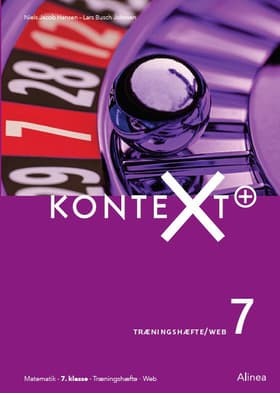 KonteXt+ 7, Træningshæfte/Web af Bent Lindhardt