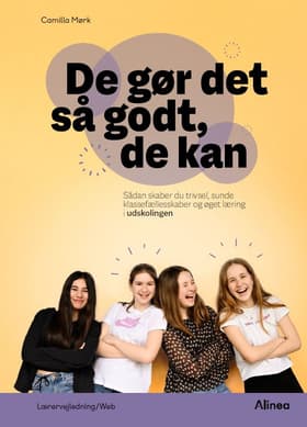 De gør det så godt, de kan, udskoling af Camilla Mørk