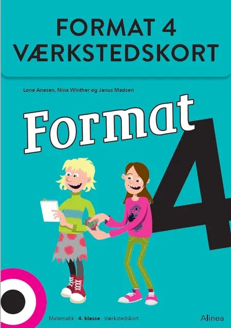 Format 4, Værkstedskort af Janus Madsen