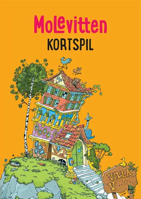 Molevitten, 0. kl., Molevitten Kortspil af Dorte Sofie Mørk Emus