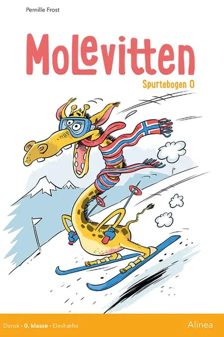 Molevitten, 0. kl., Spurtebogen 0 af Dorte Sofie Mørk Emus