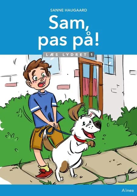 Sam, pas på! Læs Lydret 1 af Sanne Haugaard