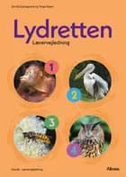 Lydretten, Lærervejledning af Dorte Damgaard og Tanja Ibsen