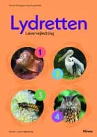Lydretten, Lærervejledning